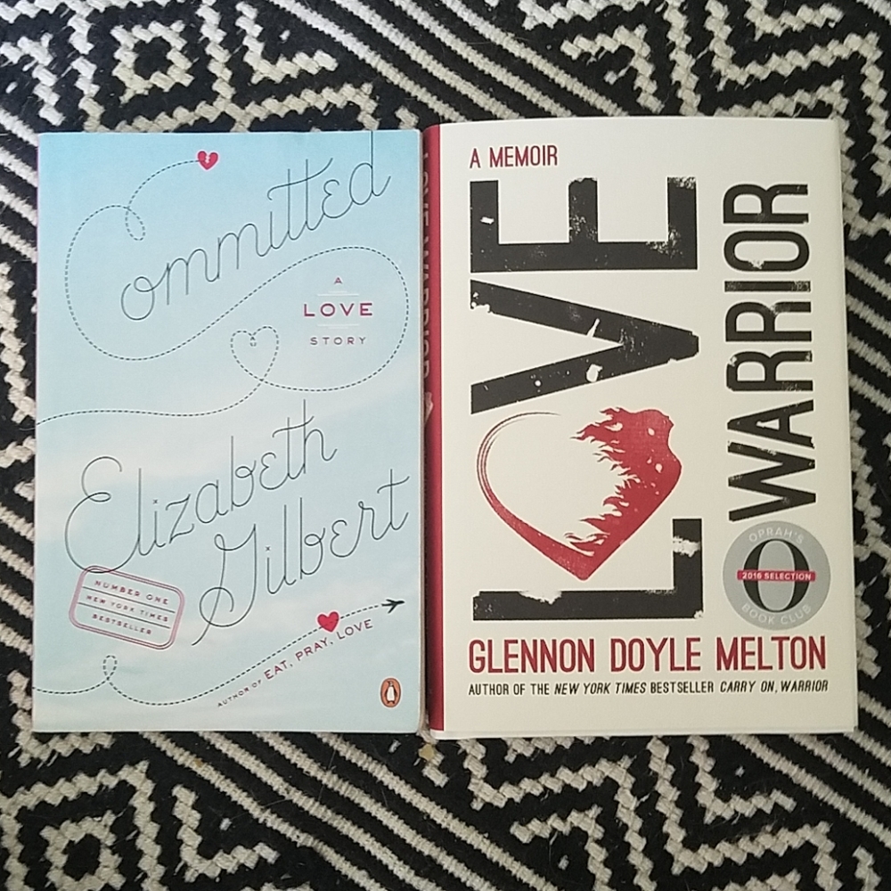 Love Warrior & Committed set